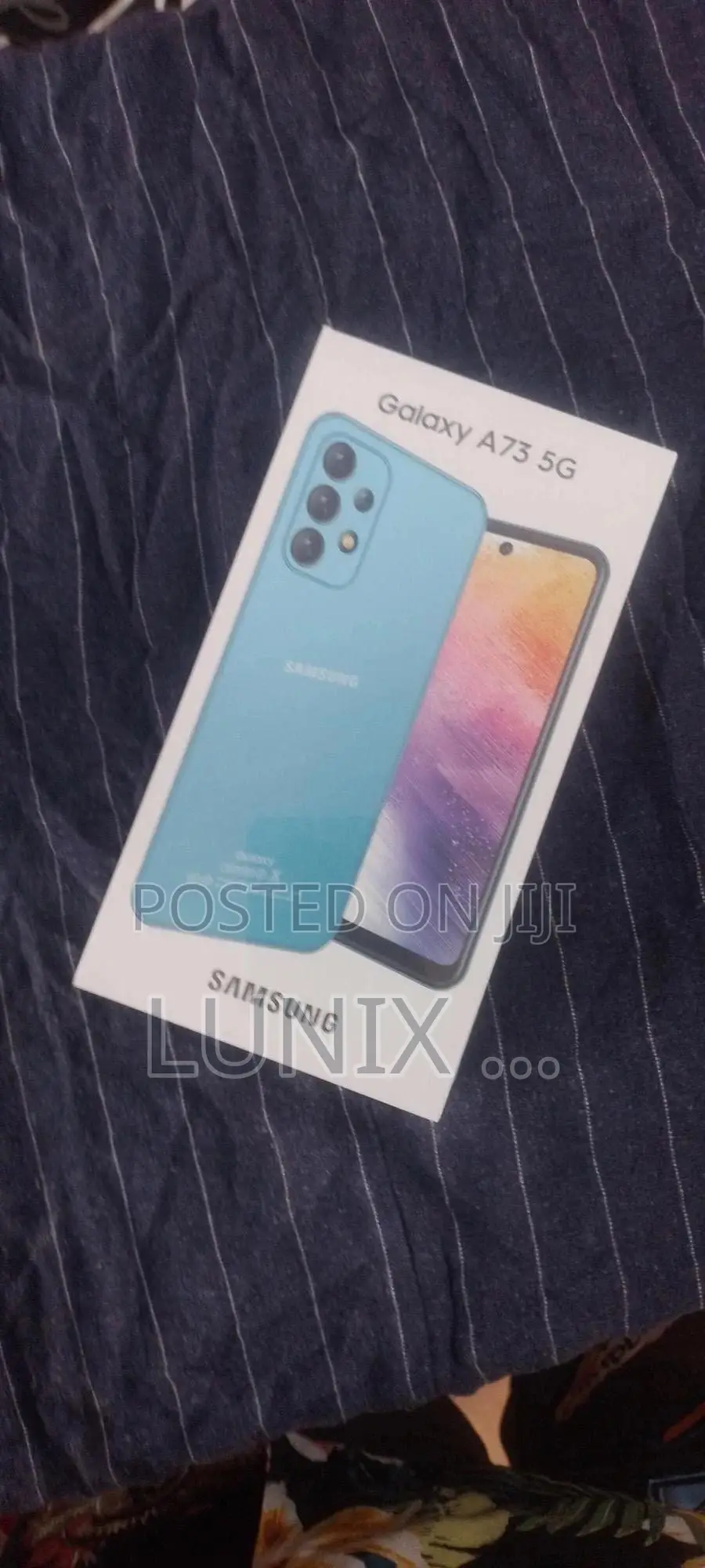 New Samsung Galaxy A73 5G 256 GB Blue