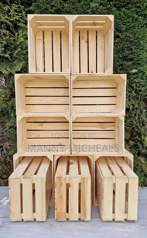 Custom Made Wooden Crates For Sale