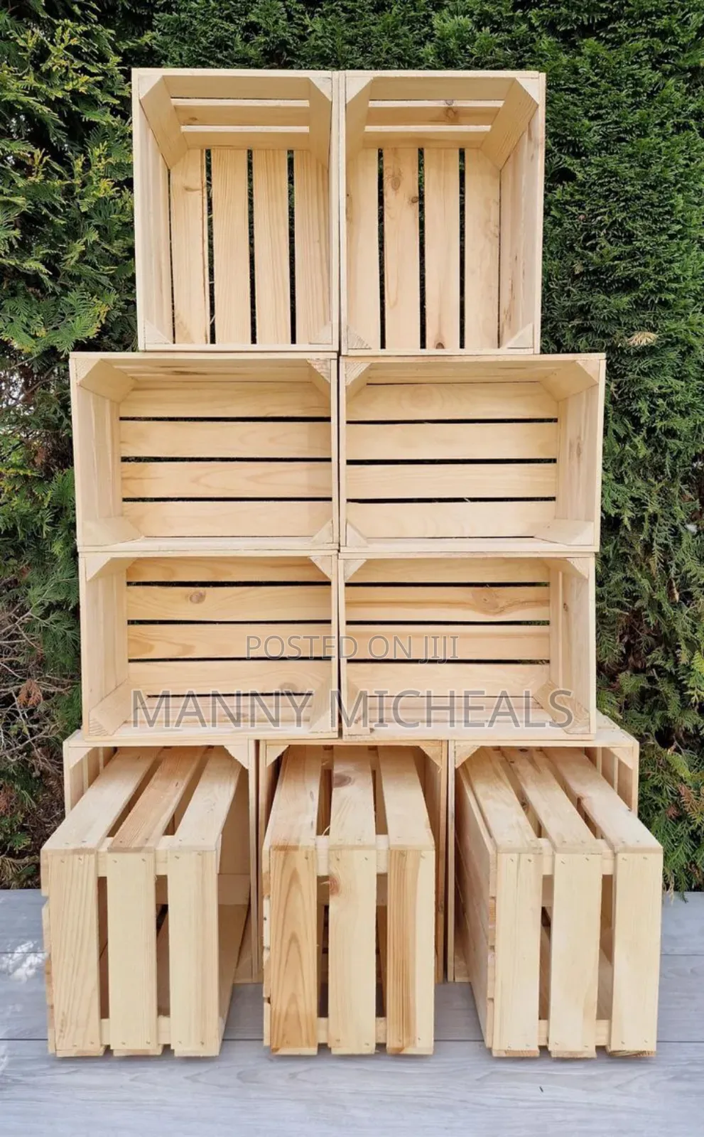 Custom Made Wooden Crates For Sale