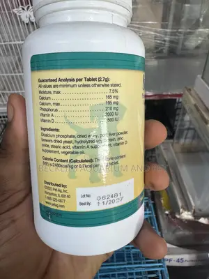 Sure Grow Tablets for All Dog Stage S