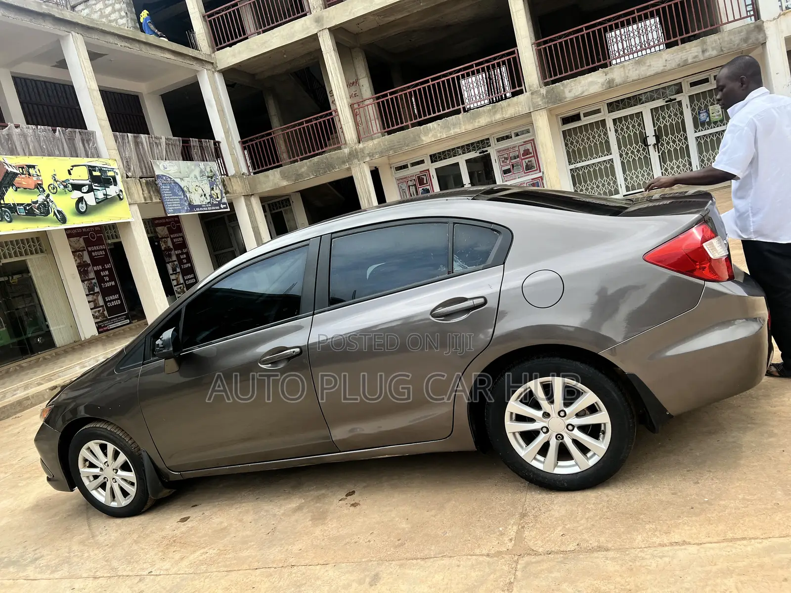 Honda Civic 2012 Gray