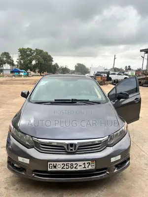 Honda Civic 2012 Gray
