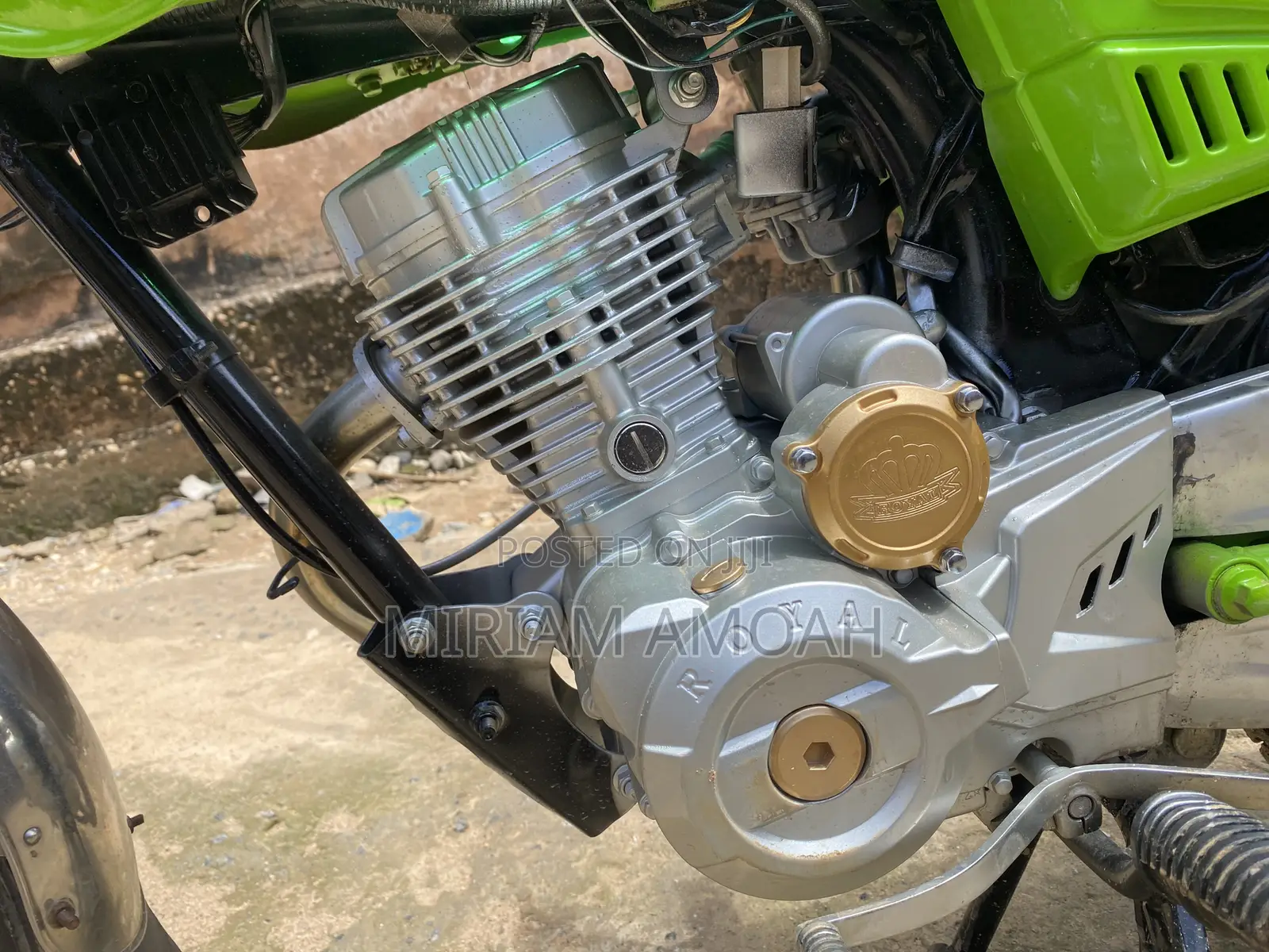 Royal RY125 2025 Green