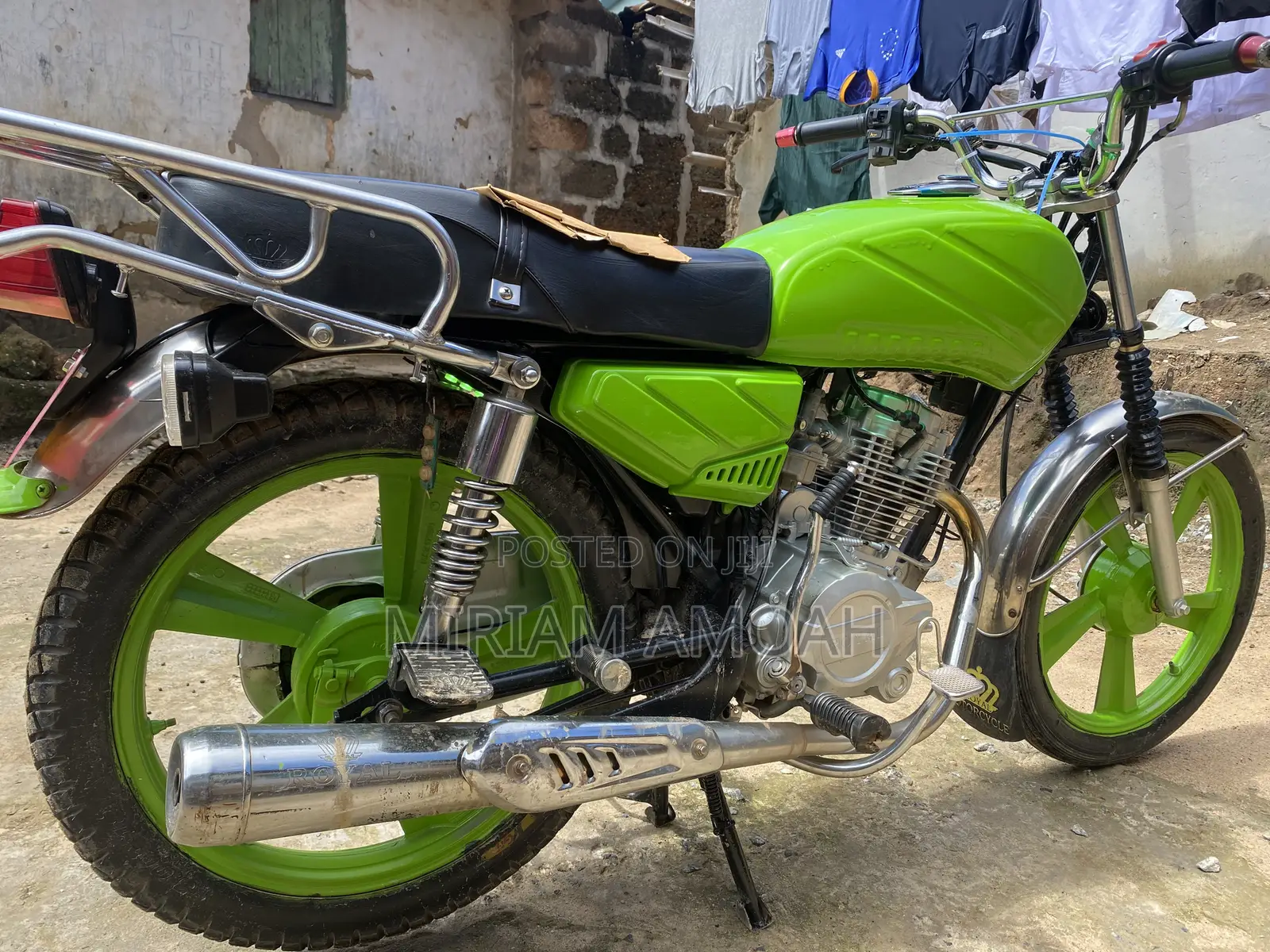 Royal RY125 2025 Green