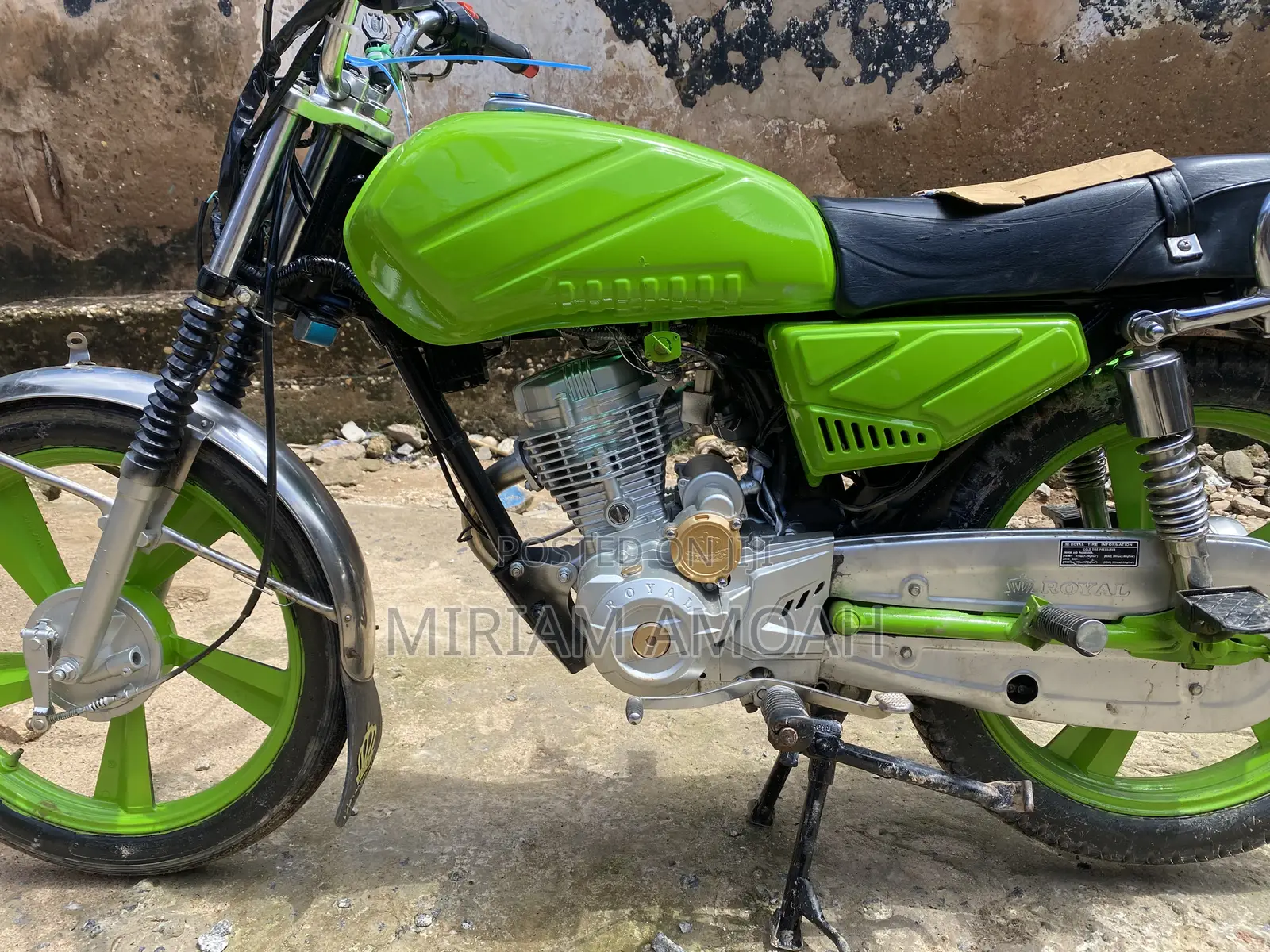 Royal RY125 2025 Green