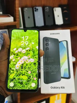 New Samsung Galaxy A16 128 GB Black