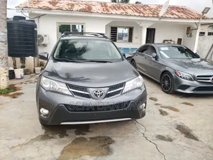 Toyota RAV4 2013 Gray