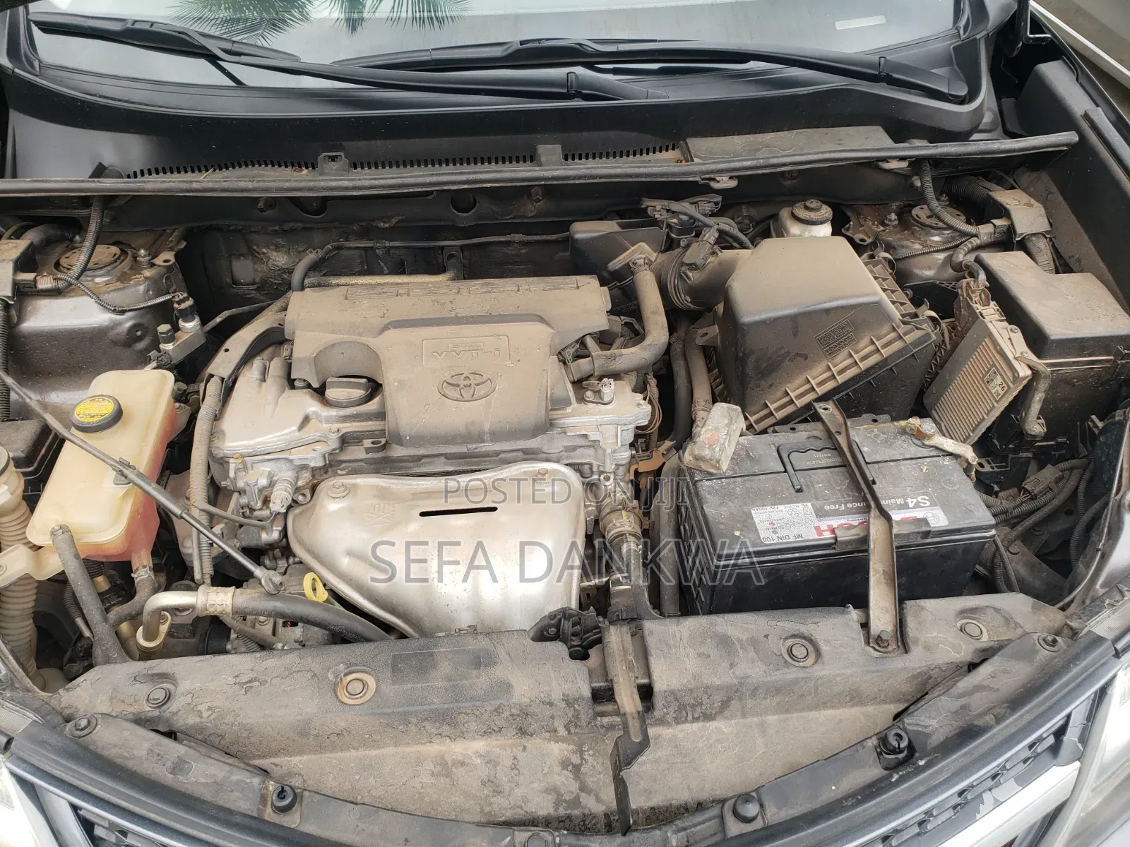Toyota RAV4 2013 Gray