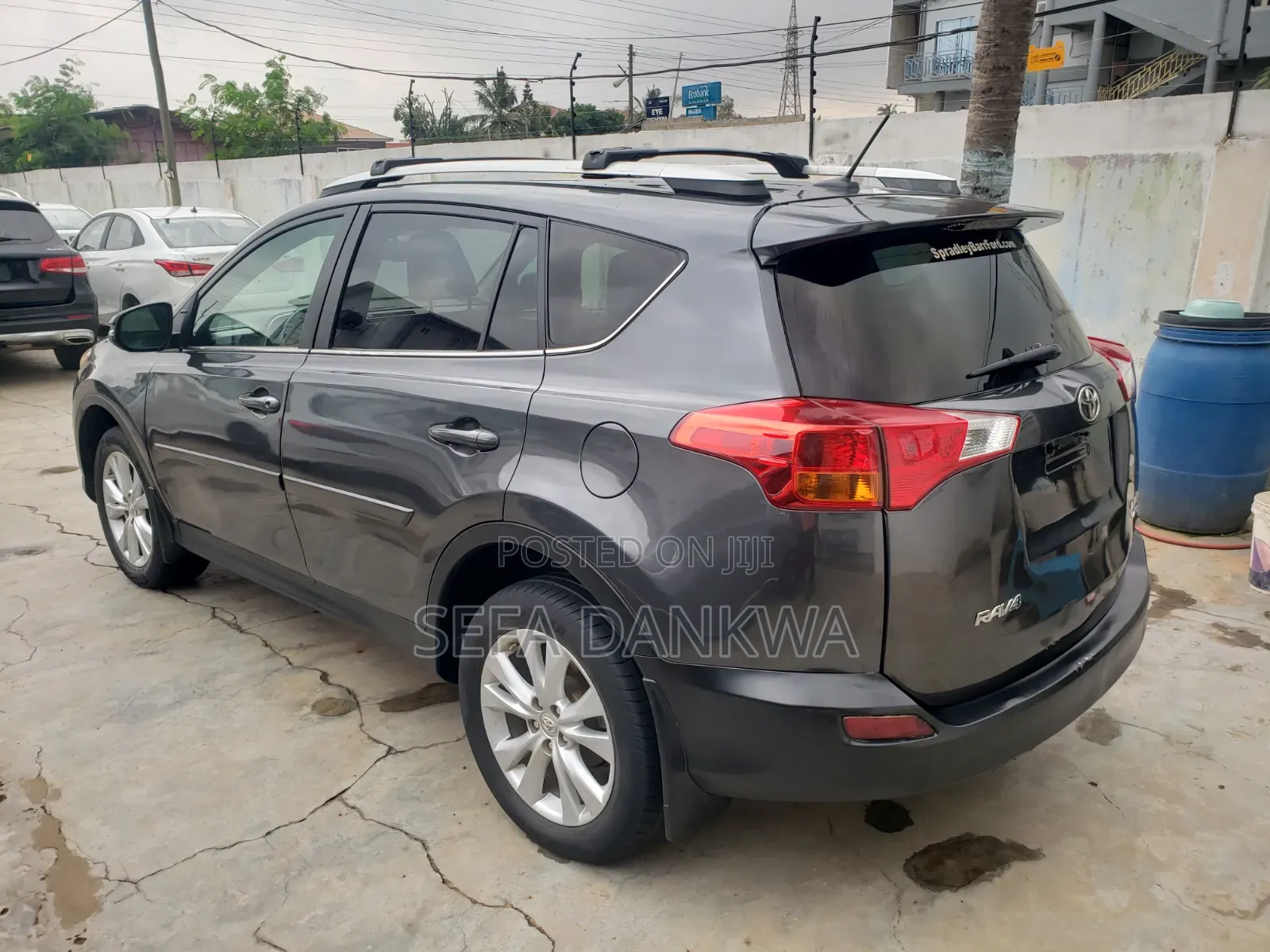 Toyota RAV4 2013 Gray