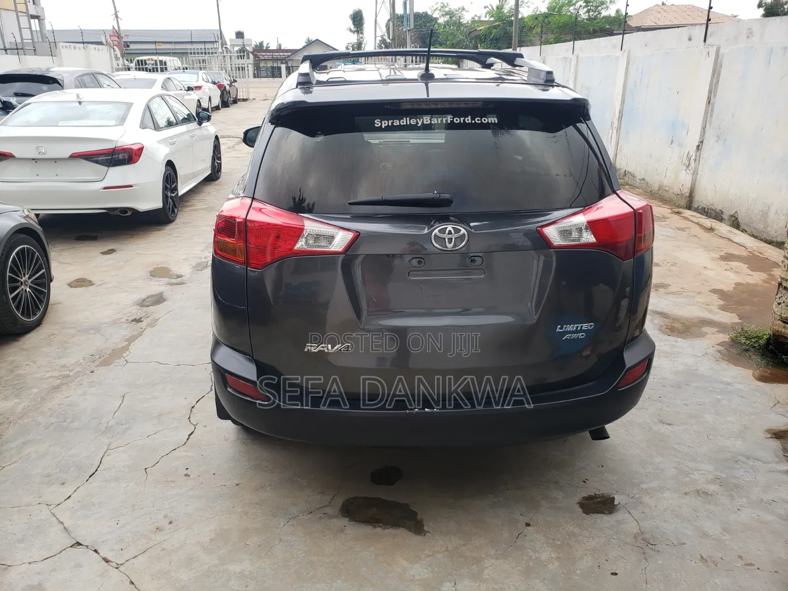 Toyota RAV4 2013 Gray