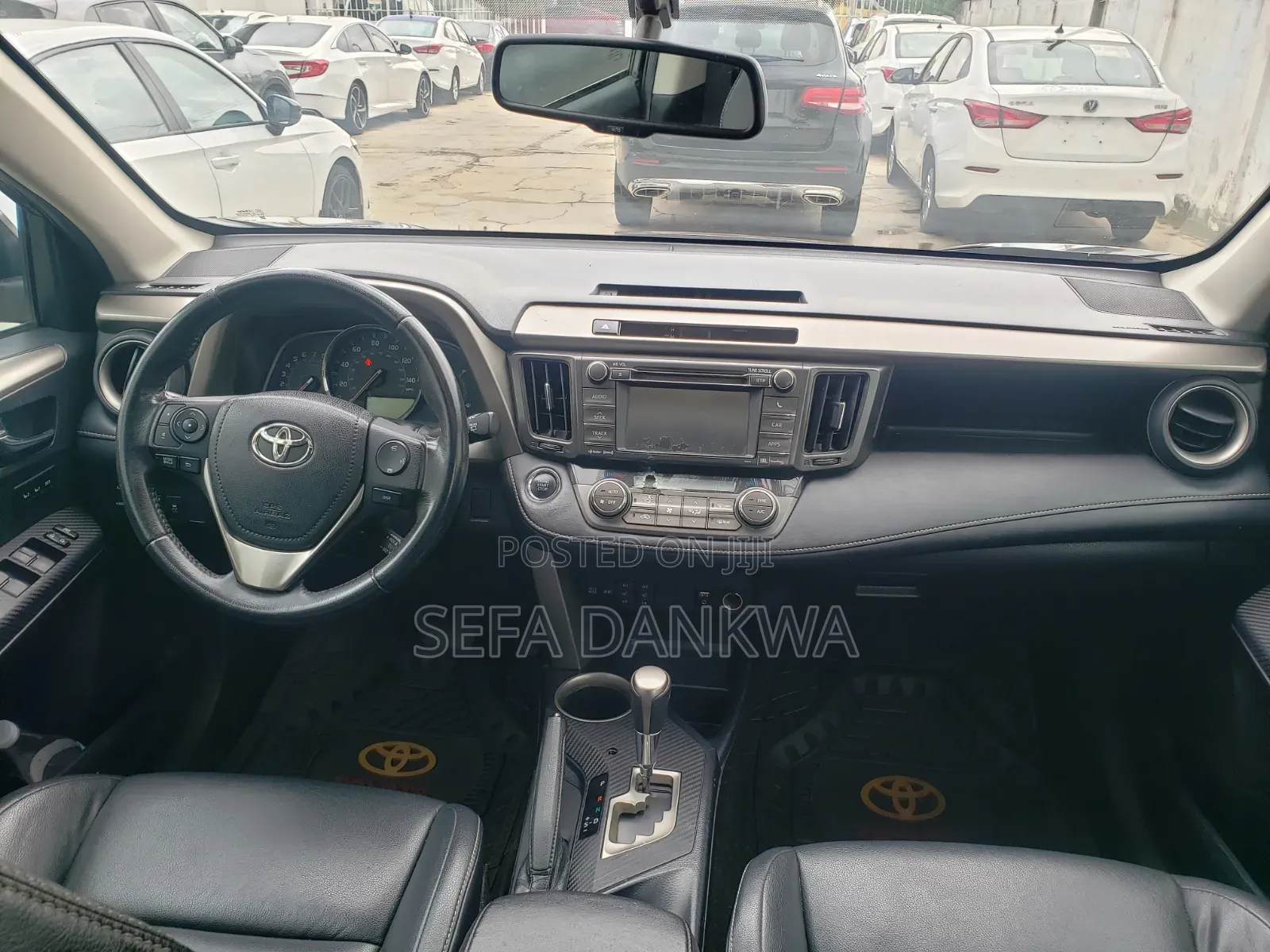 Toyota RAV4 2013 Gray