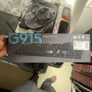 Logitech G915 Lightspeed Wireless Mechanical Gaming Keyboard