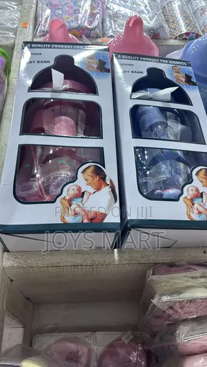 Baby Feeding Bottle Set Available at Cool Price