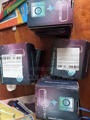 White Guitar Transmitter Wireless