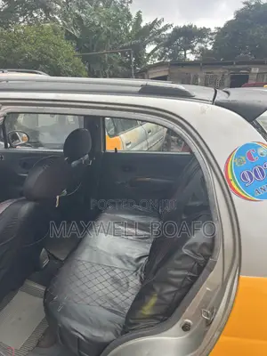 Daewoo Matiz 2002 Gray