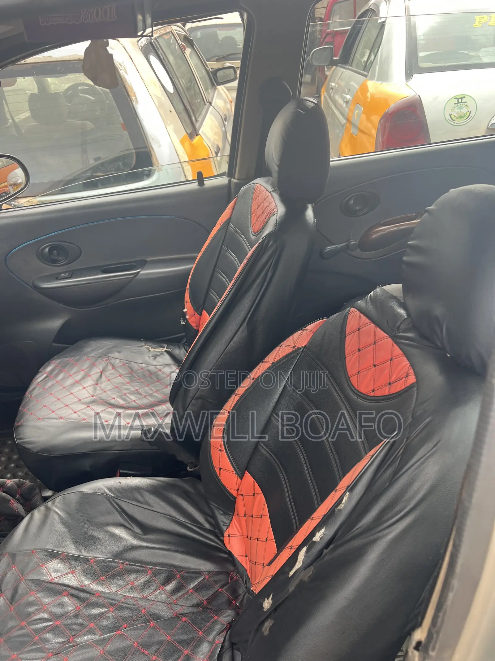 Daewoo Matiz 2002 Gray