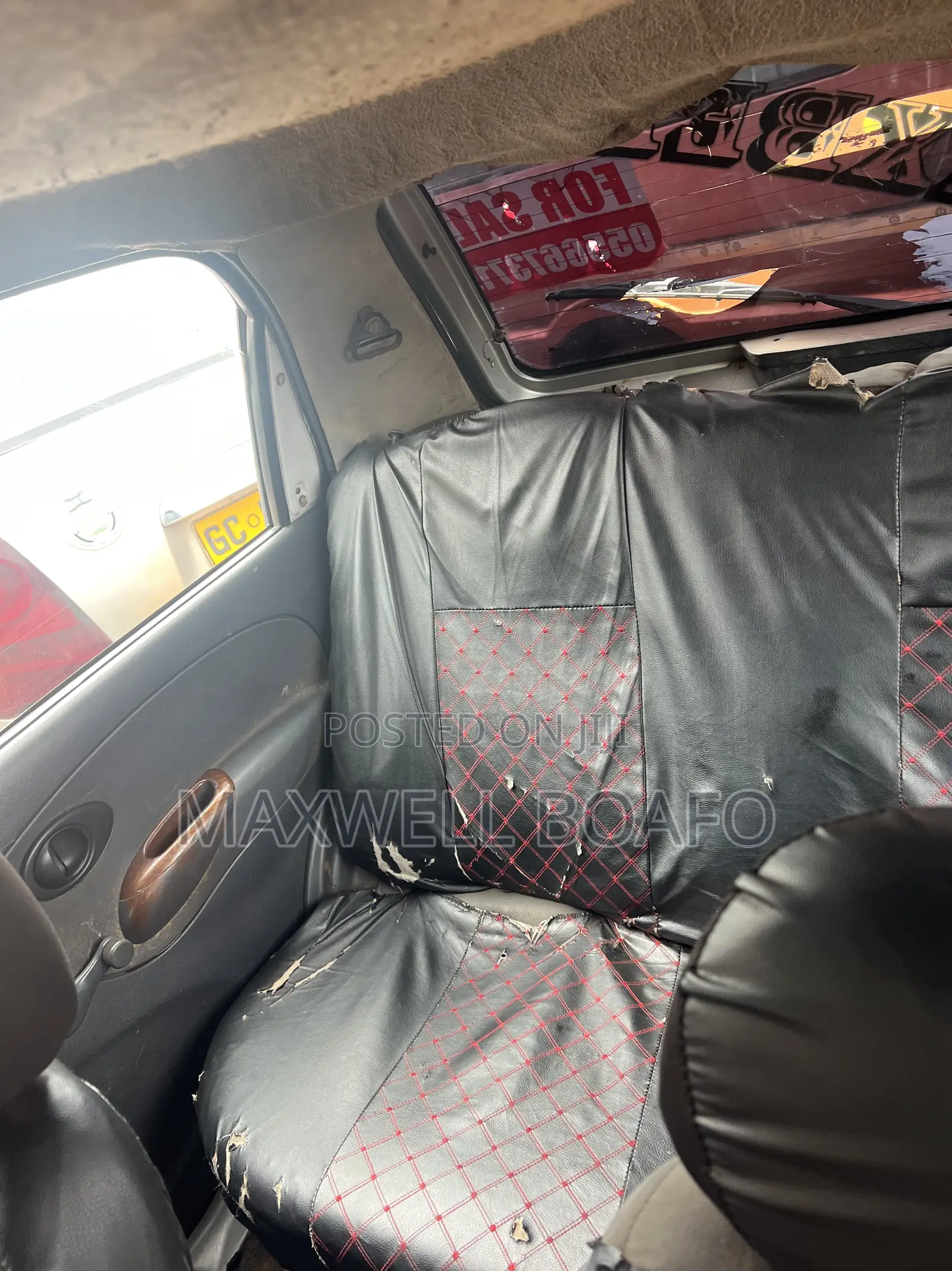 Daewoo Matiz 2002 Gray