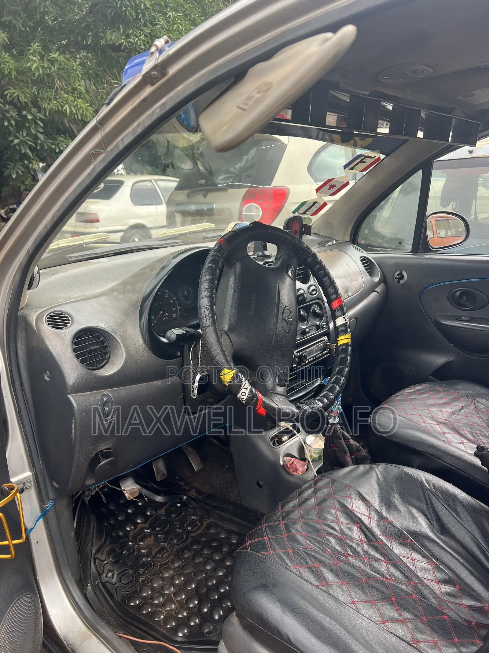 Daewoo Matiz 2002 Gray