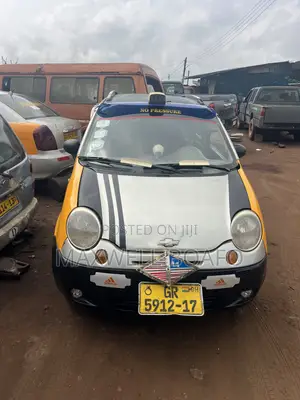 Daewoo Matiz 2002 Gray
