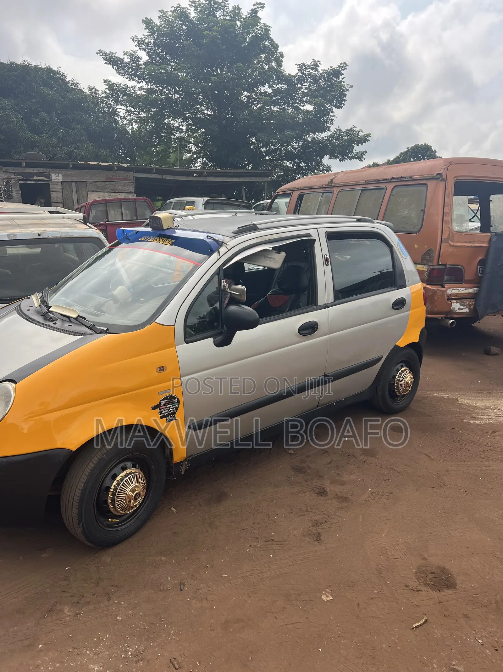 Daewoo Matiz 2002 Gray
