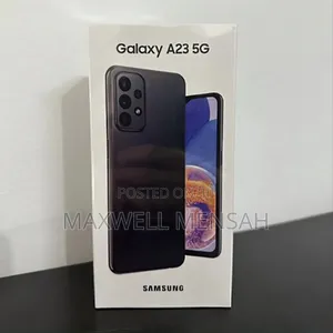 New Samsung Galaxy A23 5G 64 GB Black