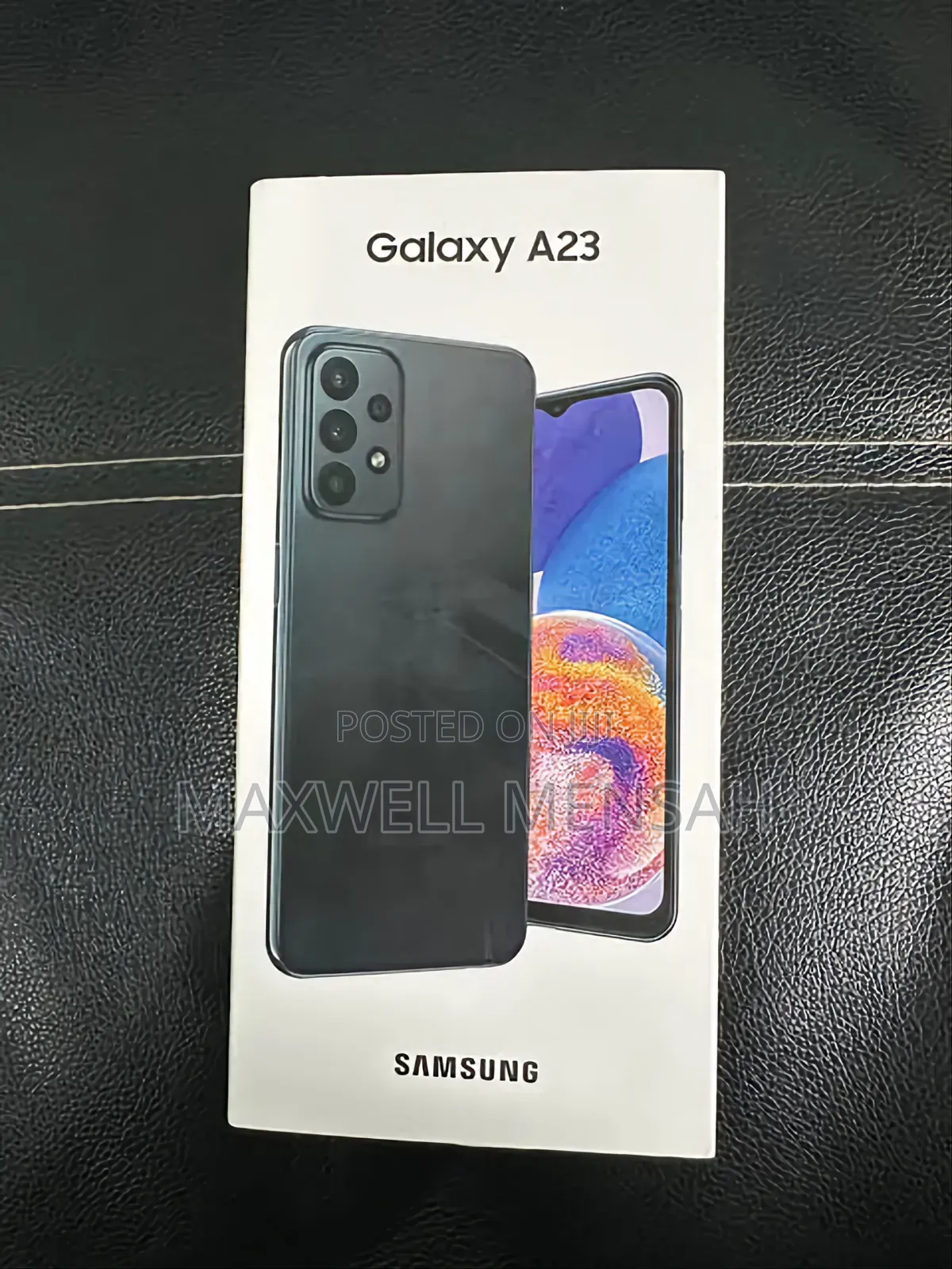 New Samsung Galaxy A23 5G 64 GB Black