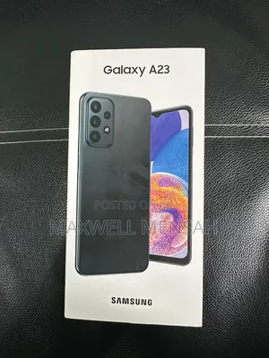 New Samsung Galaxy A23 5G 64 GB Black