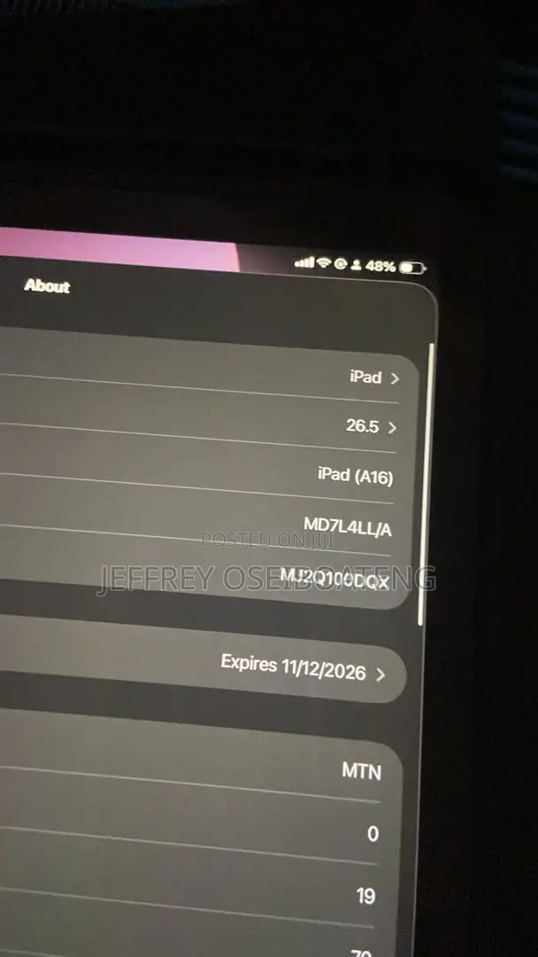 Apple iPad (2025) 256 GB Blue