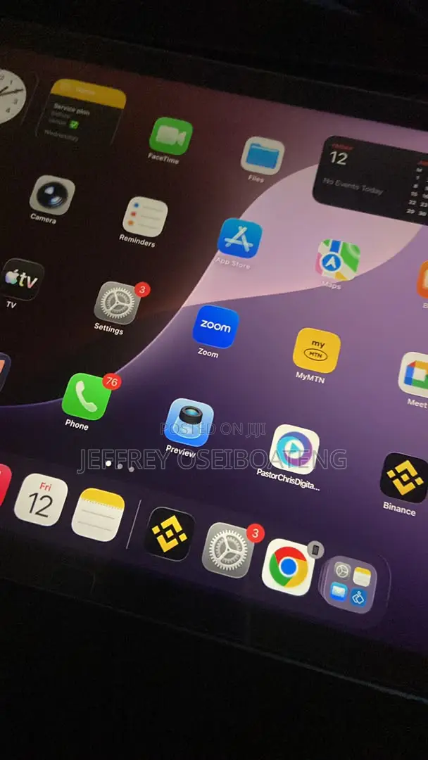 Apple iPad (2025) 256 GB Blue