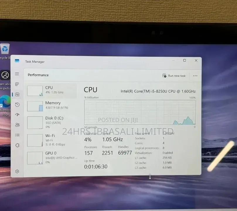 Laptop Dell Latitude 3390 8GB Intel Core i5 SSD 256GB