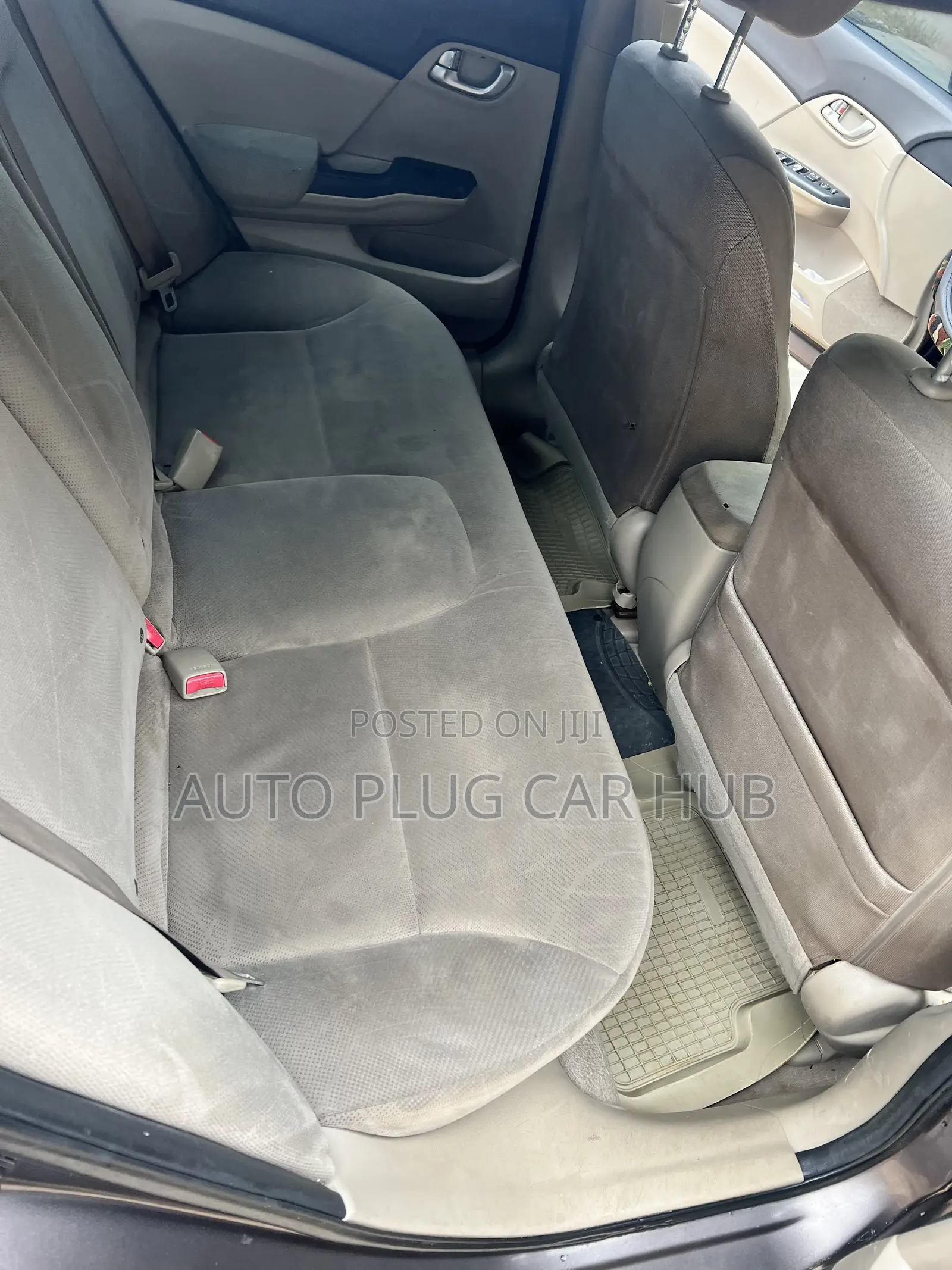 Honda Civic 2012 Gray