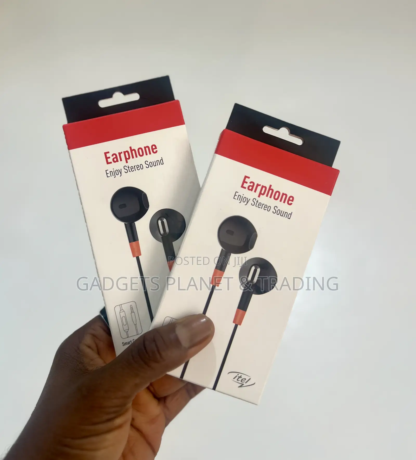 Itel Stereo Sound Earphone With Smart Control 3.5mm Jack - E11