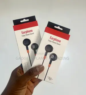 Itel Stereo Sound Earphone With Smart Control 3.5mm Jack - E11