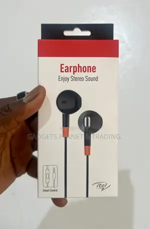 Itel Stereo Sound Earphone With Smart Control 3.5mm Jack - E11