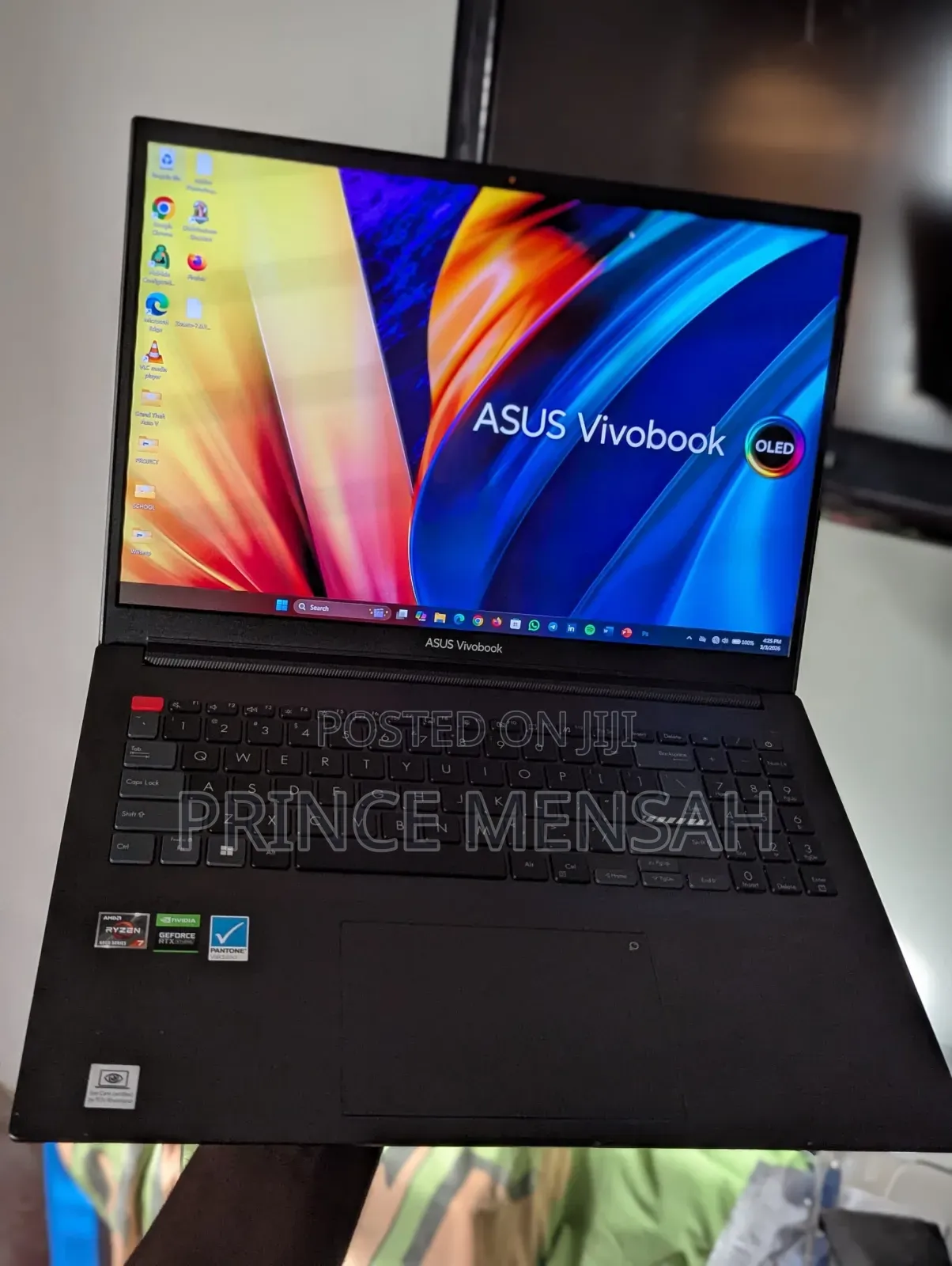 Laptop Asus Vivobook 16X OLED 16GB AMD Ryzen 7 SSD 512GB