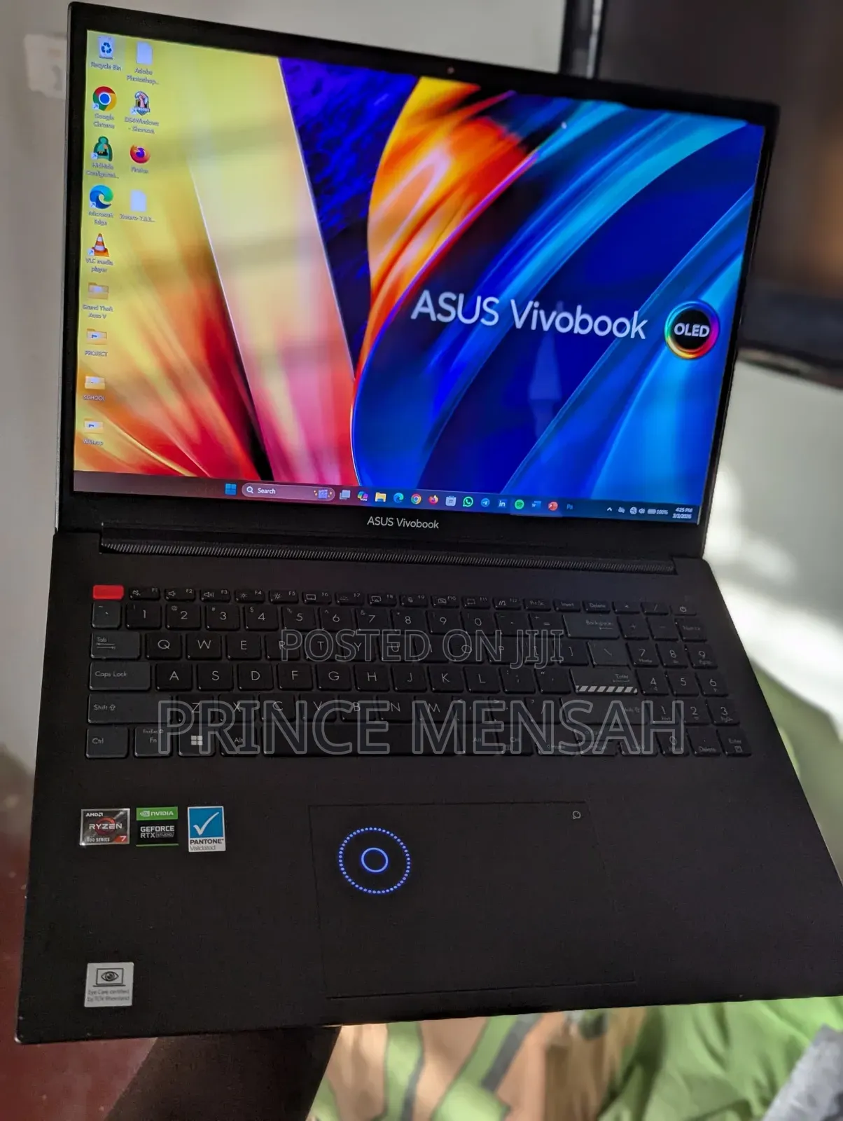 Laptop Asus Vivobook 16X OLED 16GB AMD Ryzen 7 SSD 512GB
