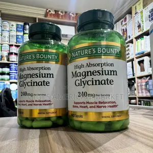 Nature Bounty Magnesium Glycinate
