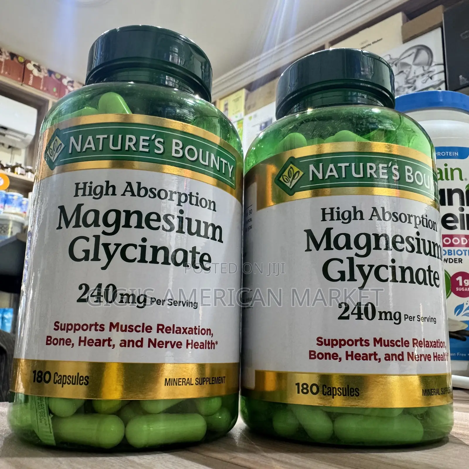 Nature Bounty Magnesium Glycinate