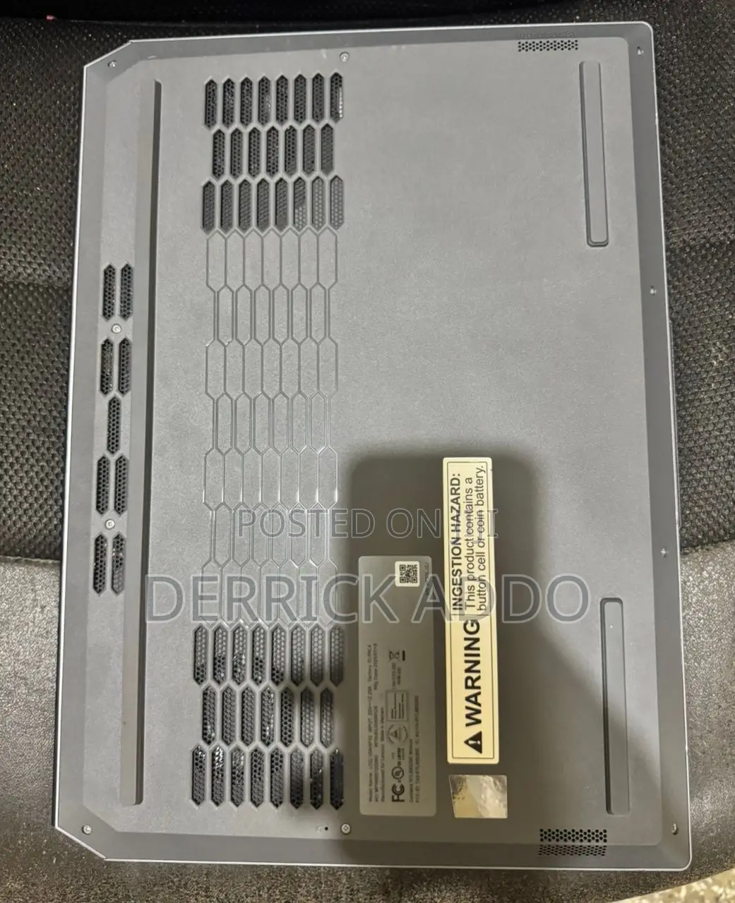 New Laptop Lenovo LOQ 15AHP10 16GB AMD Ryzen 7 SSD 1T