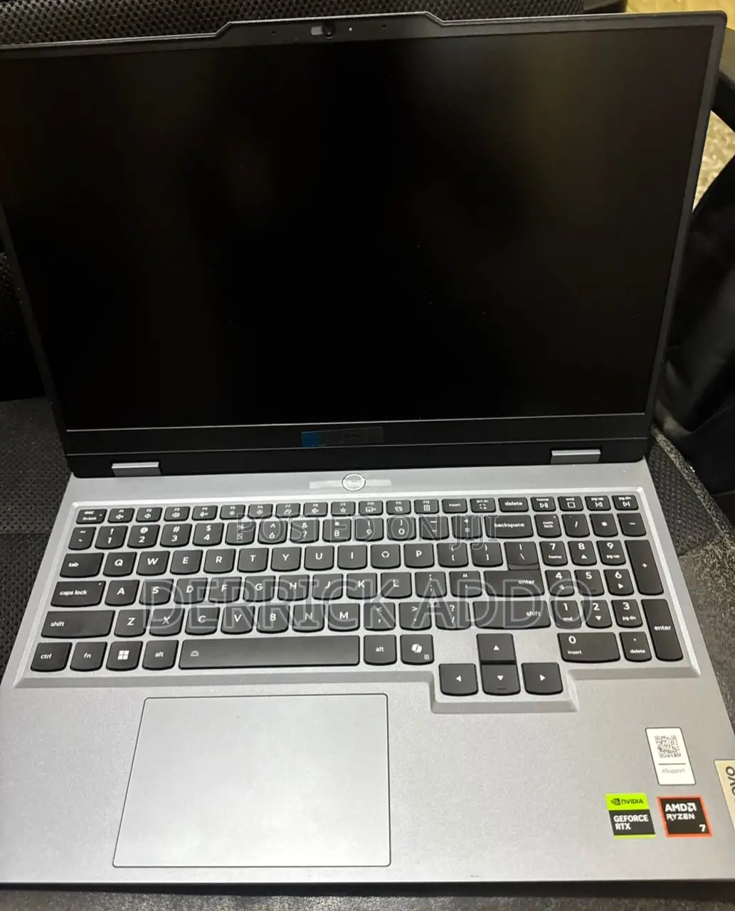 New Laptop Lenovo LOQ 15AHP10 16GB AMD Ryzen 7 SSD 1T