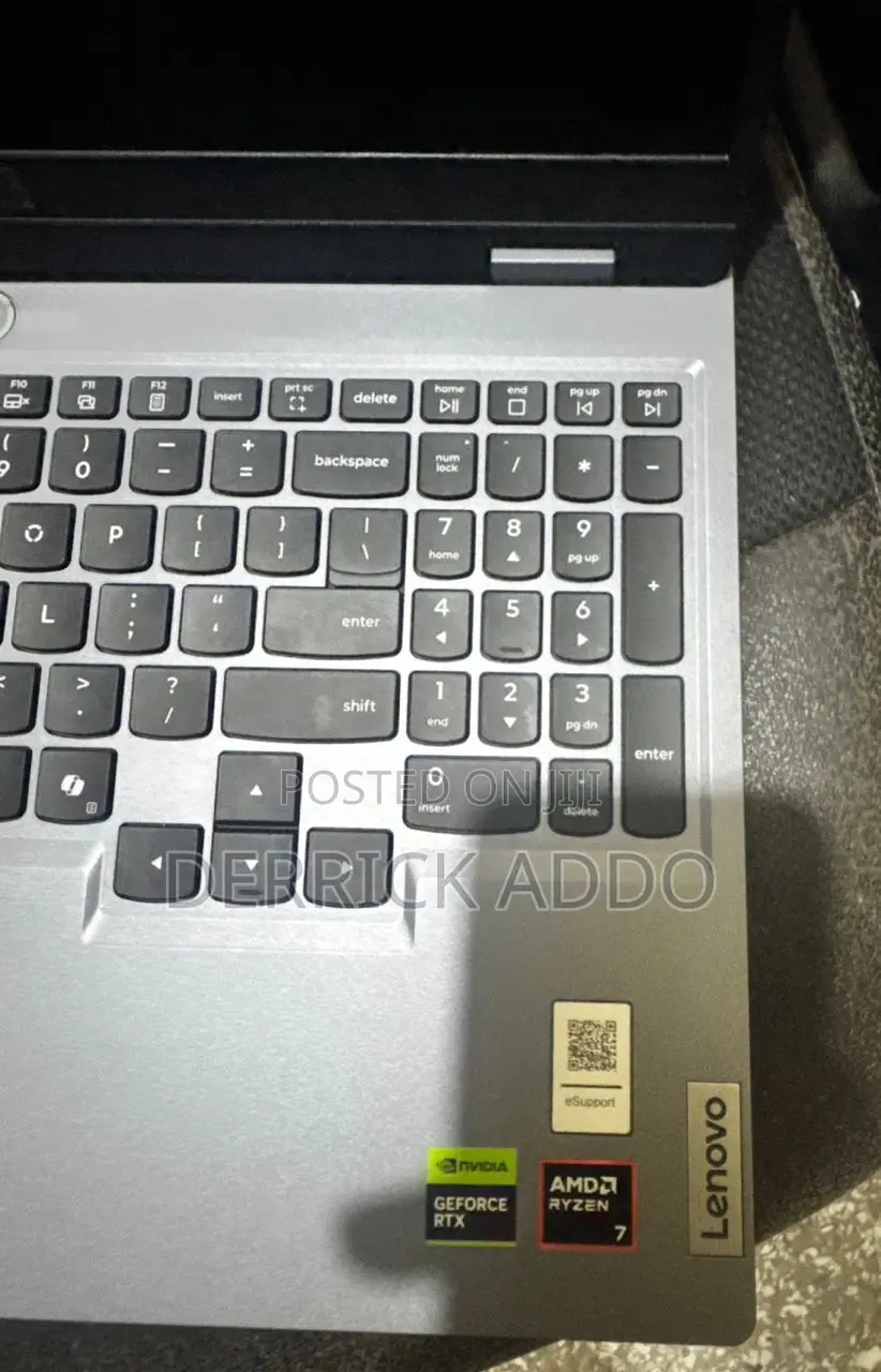 New Laptop Lenovo LOQ 15AHP10 16GB AMD Ryzen 7 SSD 1T