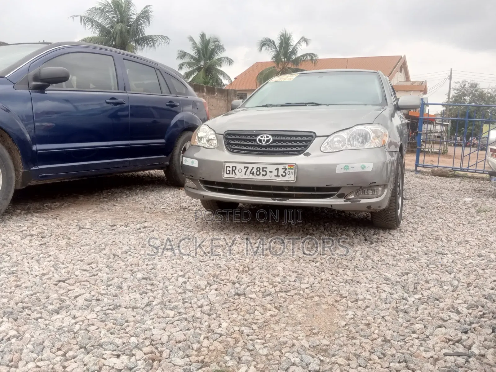 Toyota Corolla 2007 Gray