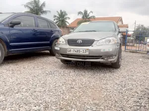 Toyota Corolla 2007 Gray
