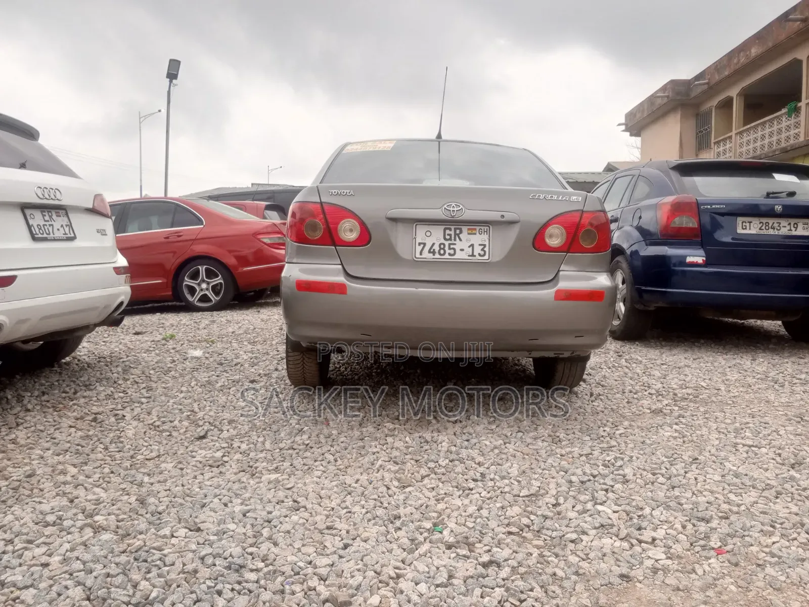 Toyota Corolla 2007 Gray