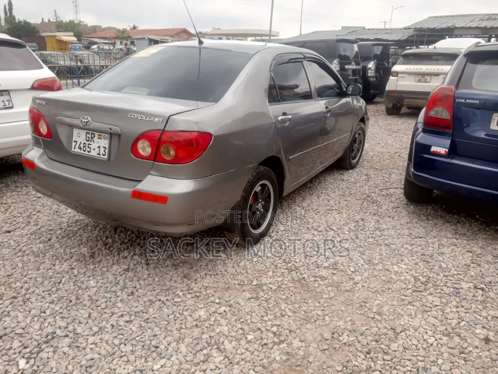 Toyota Corolla 2007 Gray