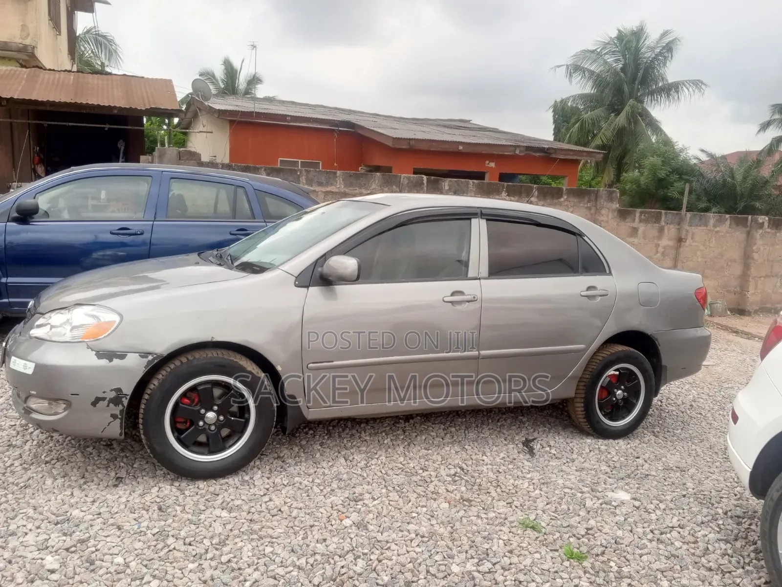 Toyota Corolla 2007 Gray
