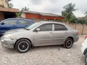 Toyota Corolla 2007 Gray