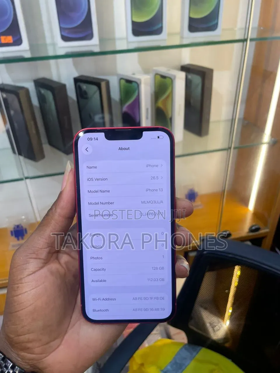 Apple iPhone 13 128 GB Red