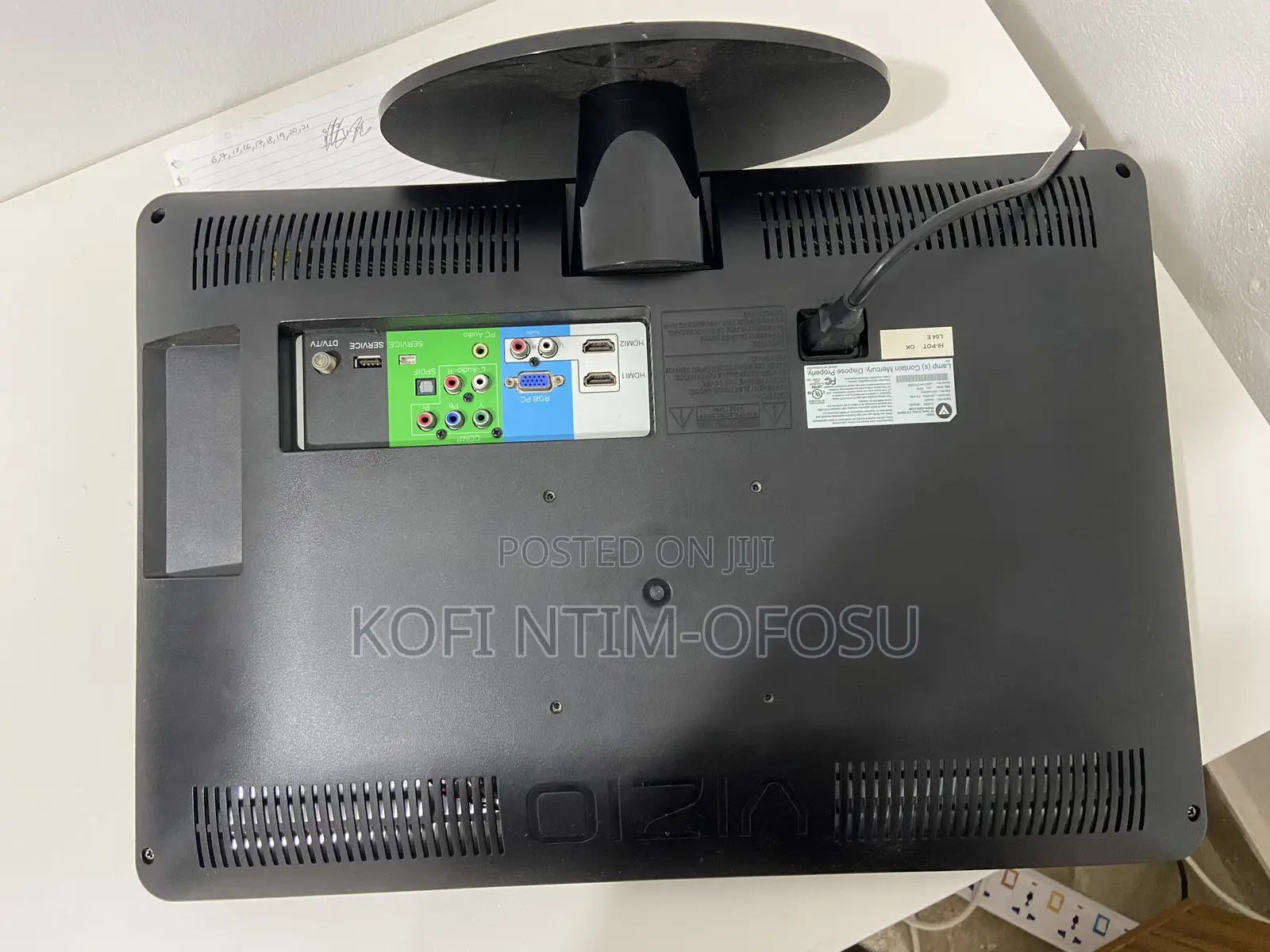 Vizio Tv 22”