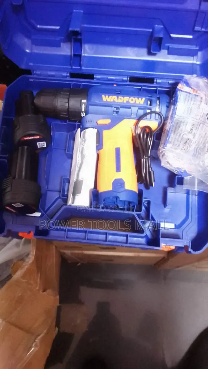 12v Cordless Drill Wadfow